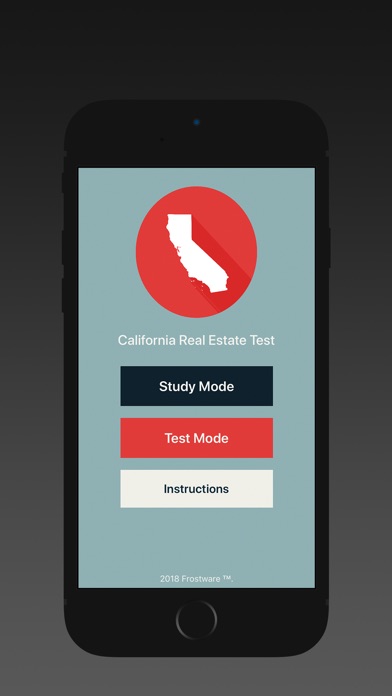 California - Real Estate Test screenshot 2