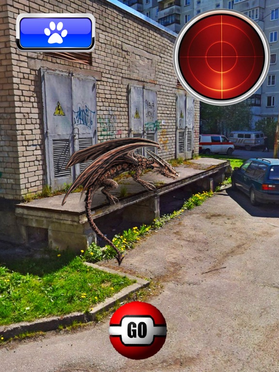 Screenshot #5 pour Pocket Dragons GO AR