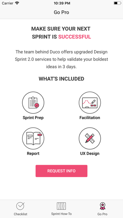 Screenshot #3 pour Duco - Design Sprint Guide