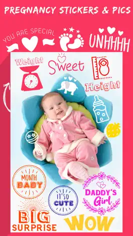 Game screenshot Baby Art-Baby Monthly Picture mod apk