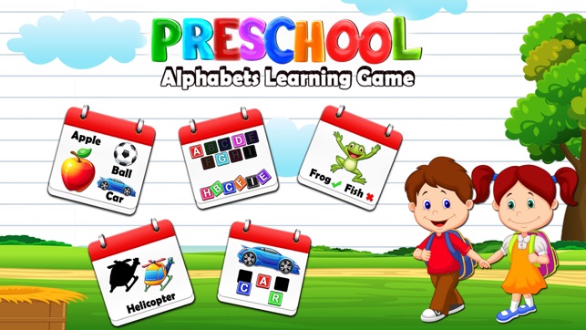 Preschool Alphabet Game(圖2)-速報App