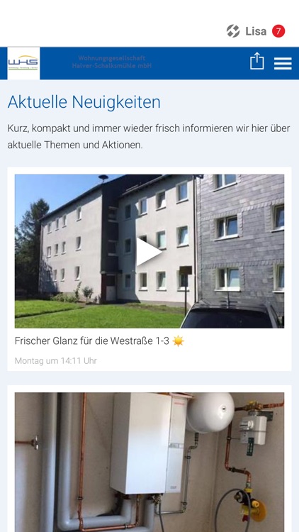 Wohnungsgesellschaft HS