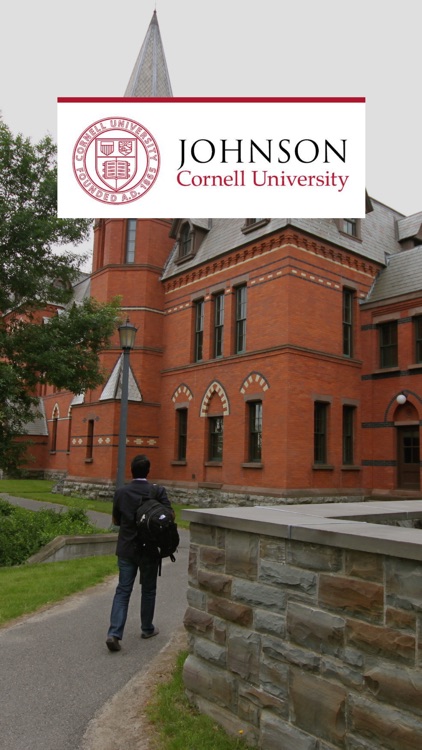 Johnson at Cornell University