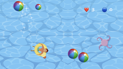 Oh My Pool! Endless Swimming screenshot 2