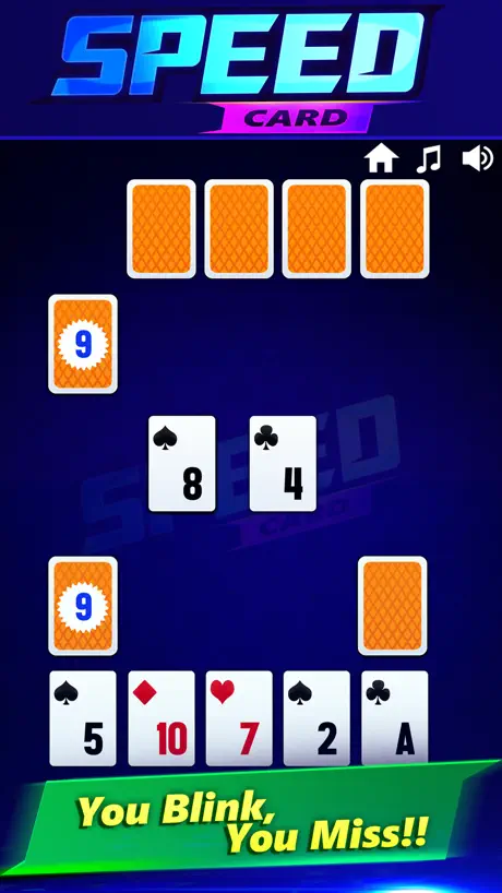 Speed Card: Slam Card Game