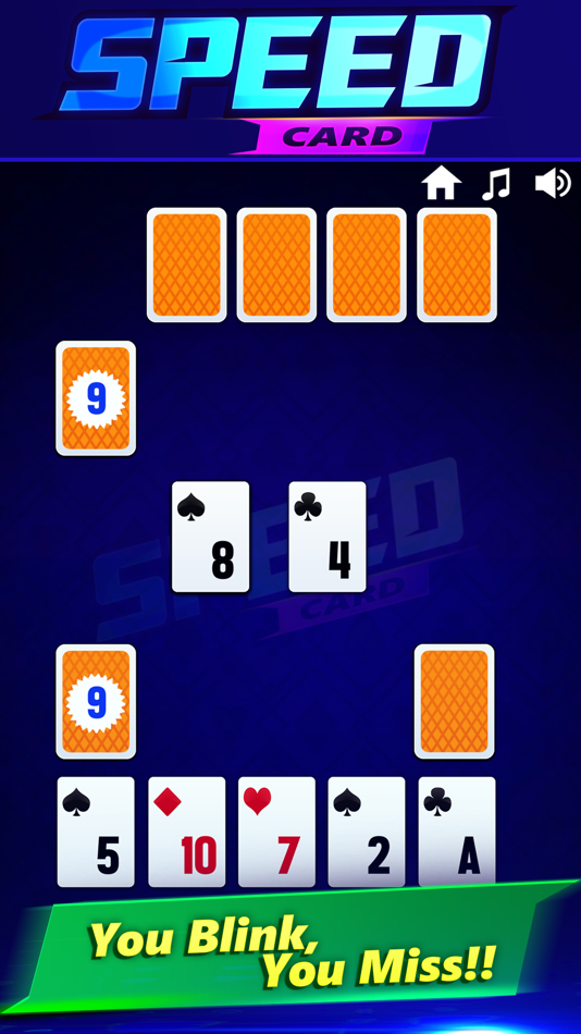 #4. Speed Card: Slam Card Game (iOS) 由: Ironjaw Studios Private Limited