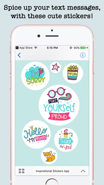 Inspirational Funny Dooodle Quotes & Stickers