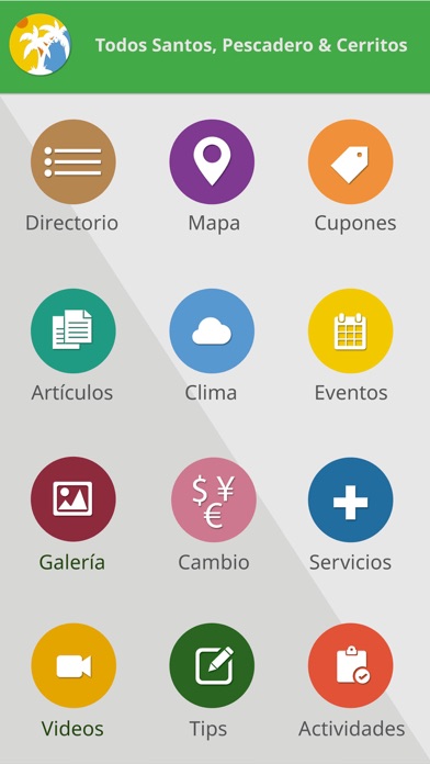 The Todos Santos Smart App screenshot 2