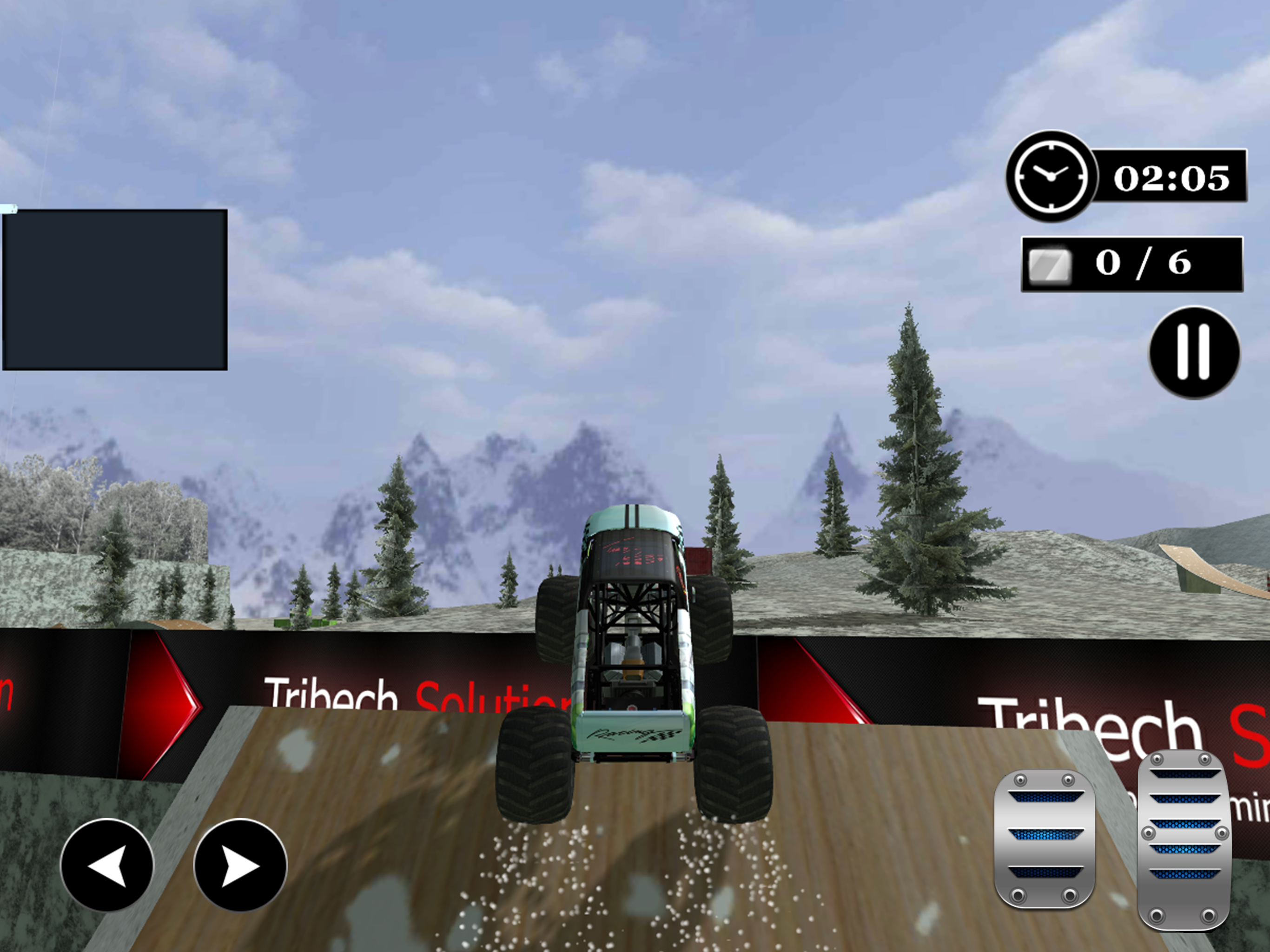Off Road Snow Stunt Drive