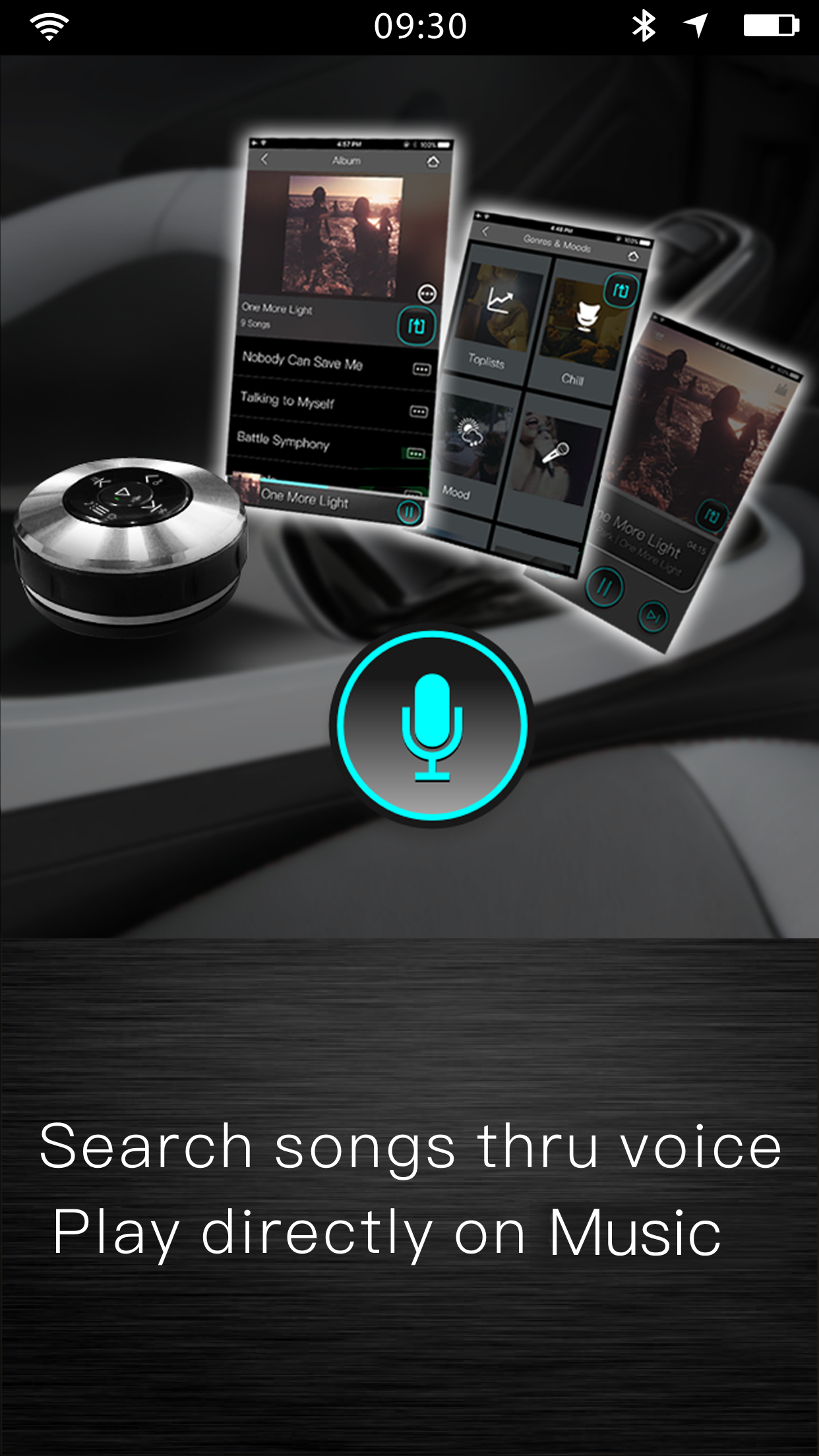 CCi  In-Car Smartphone Control screenshot 3