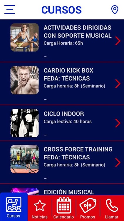 FEDA Sevilla screenshot-3