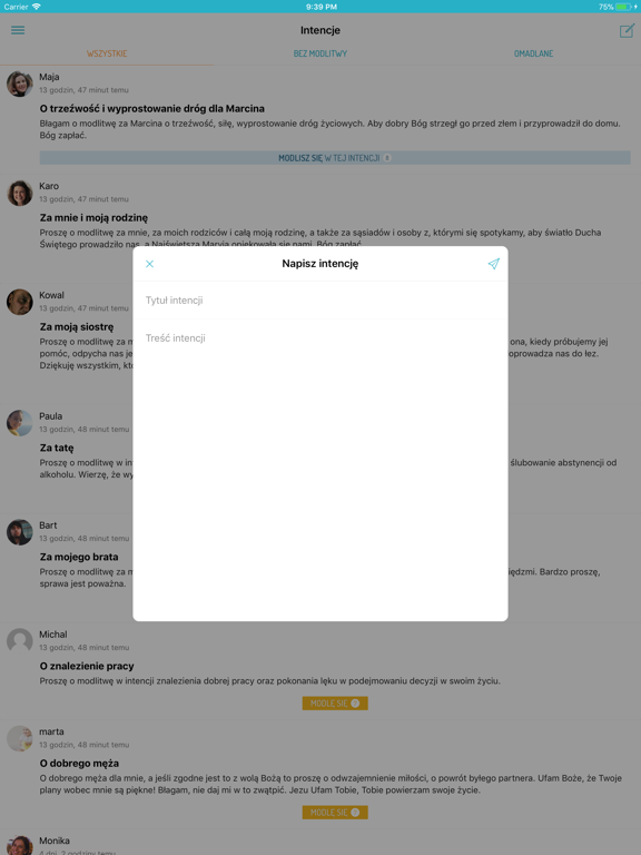 Screenshot #6 pour Intencje