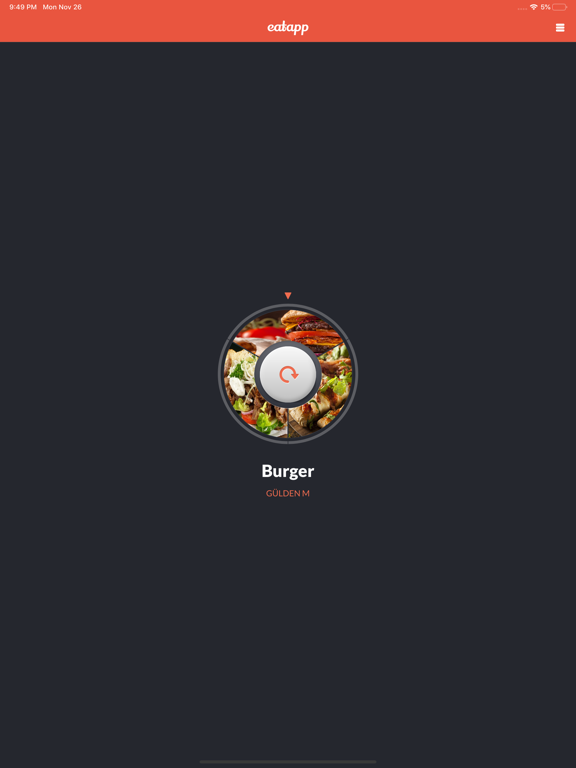 Screenshot #4 pour Eat-App