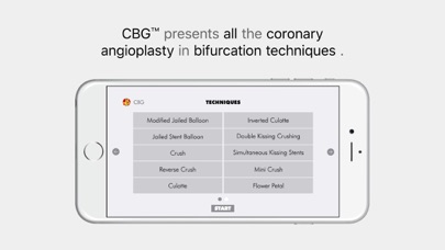 CBG Coronary Bifurcation Guide screenshot 2