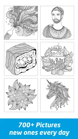 Game screenshot Coloring Book Pages for Adults apk