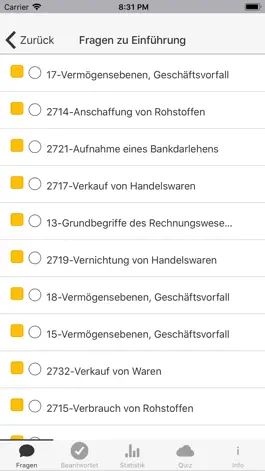 Game screenshot QuiCCx - Überprüfe Dein Wissen apk