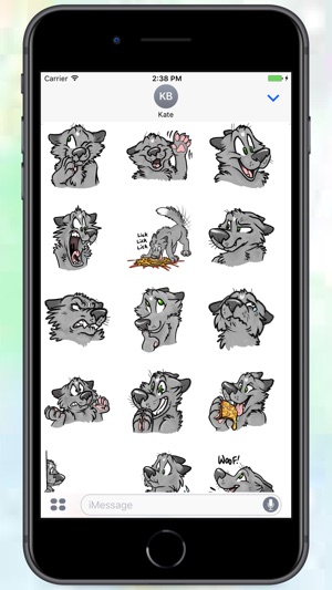 Wolfie! Stickers(圖1)-速報App