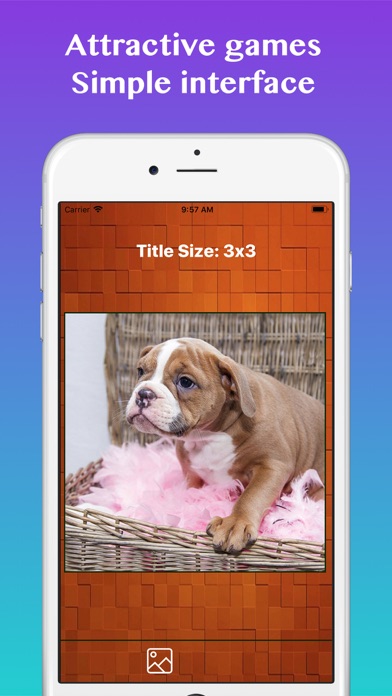 Puzzle: Slide & Jigsaw Game screenshot 2