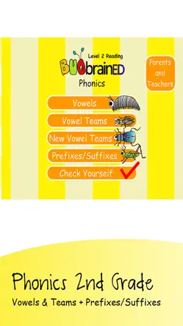 Game screenshot Phonics 2nd Grade mod apk
