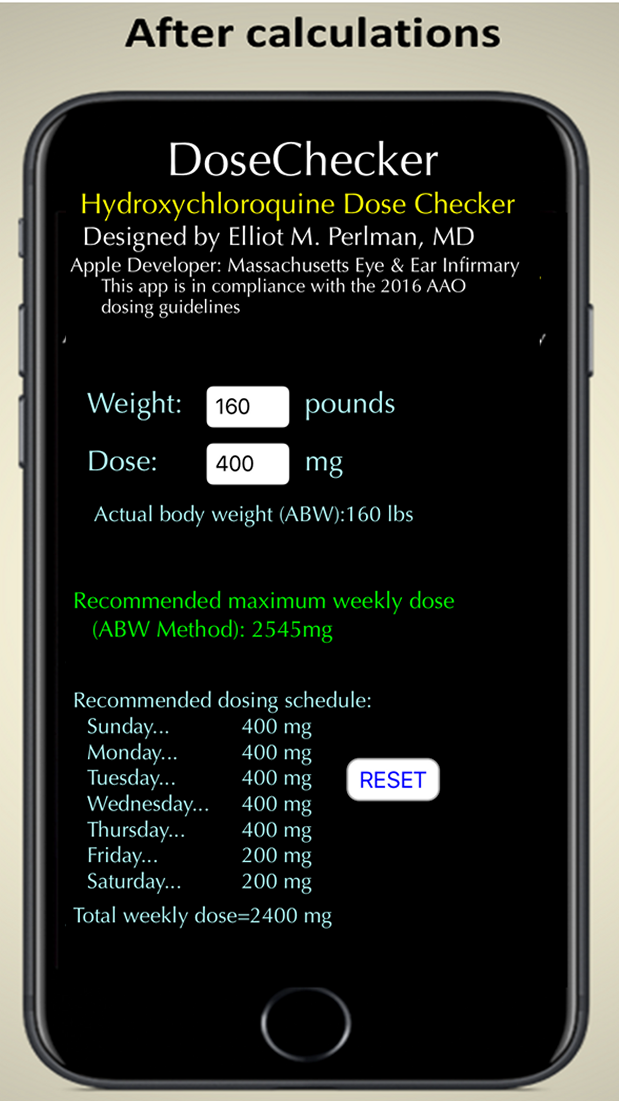 DoseChecker