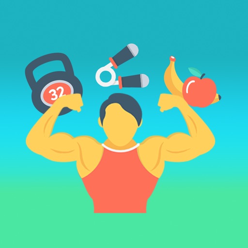 Fitness & Gym Stickers icon