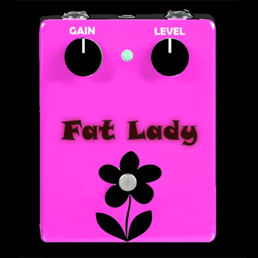 Fat Lady - Guitar Distortion iOS App