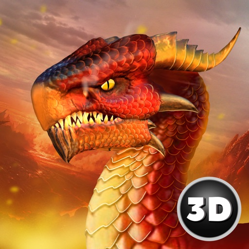 Dragon Fantasy World Survival 3D Icon