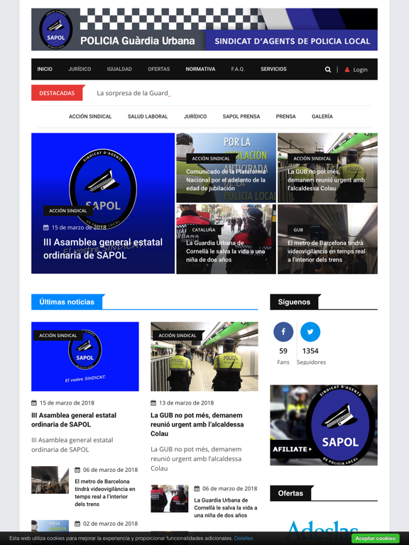 Screenshot #4 pour SAPOL