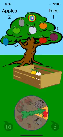 Game screenshot Apple Scrumper apk