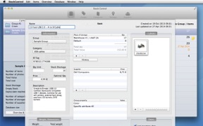Stock Control 2: inventory screenshot