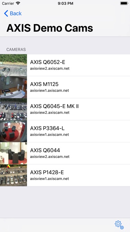 CameraControl Pro for AXIS