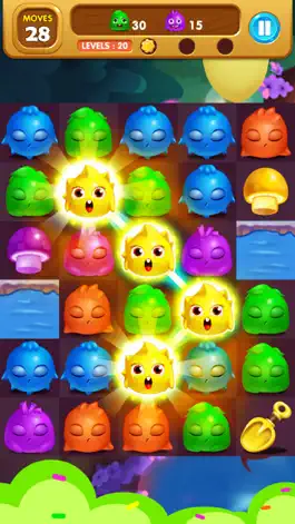 Game screenshot Rescue monster pop - Jelly pet match 3 puzzle mod apk