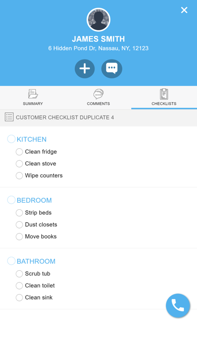 Mamma Clean iPhone screenshot 6 - Productivity app
