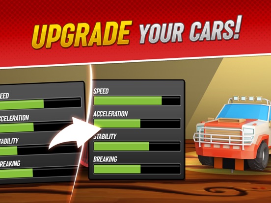 Slot Car GP iPad screenshot