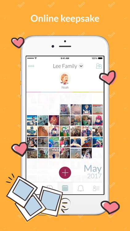 Tinybeans Kids Baby Photo Book
