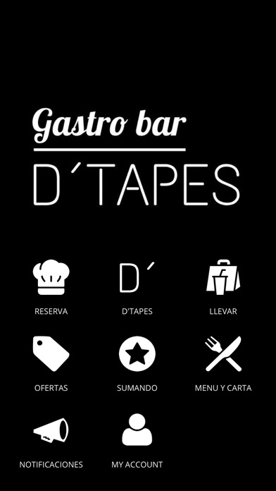 Gastro Bar D'Tapes screenshot 2