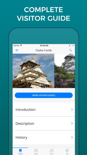 Osaka Castle Guide and Maps