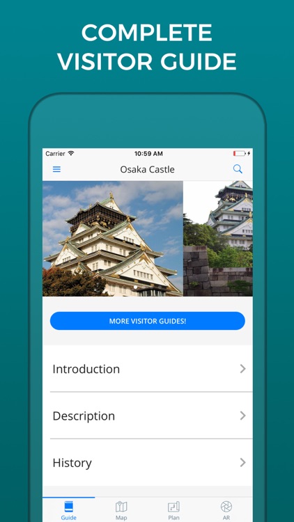 Osaka Castle Guide and Maps