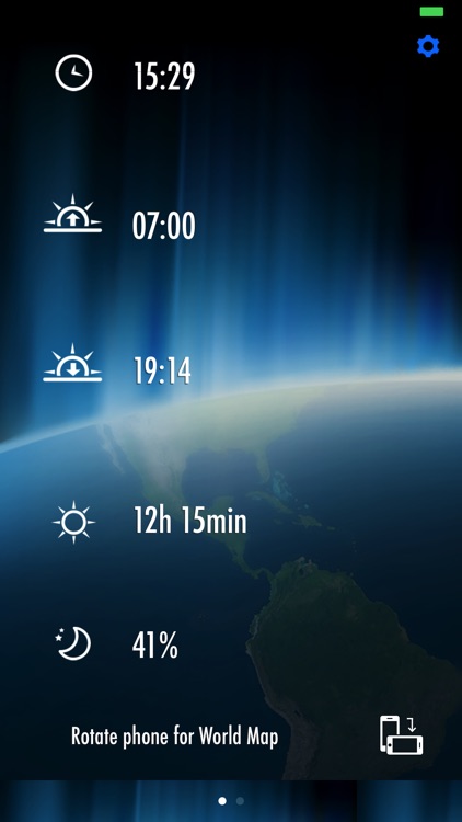 Day & Night – World Map By Timeanddate