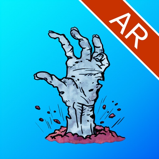 Dead Lands - AR Zombies War iOS App