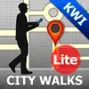Kuwait City Map and Walks delete, cancel