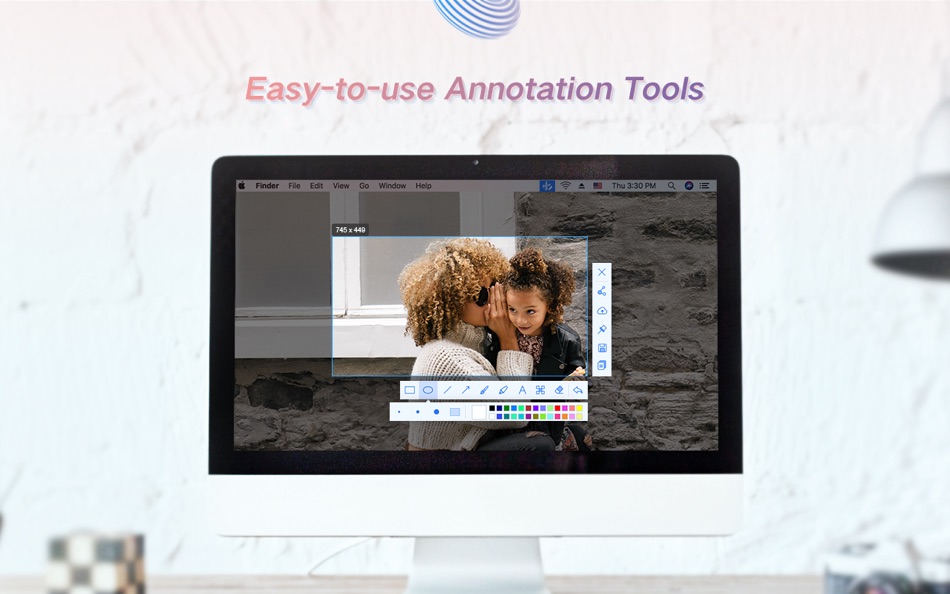 #2. Apowersoft Screenshot (macOS) 来自: Apowersoft Limited