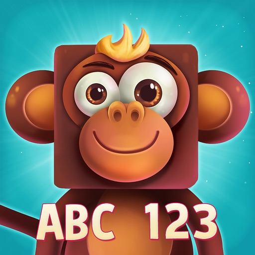 Pre-K Letters and Numbers iOS App