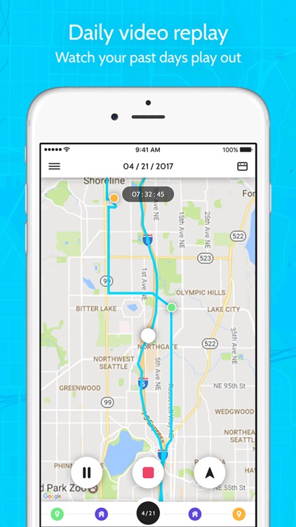 PathKeeper | Location History screenshot-4