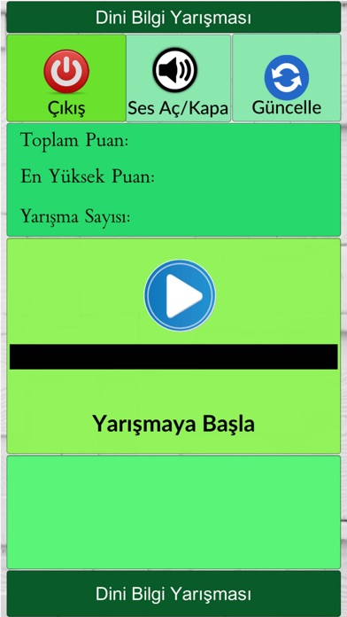 Yeni Dini Bilgi Yarışması screenshot 4