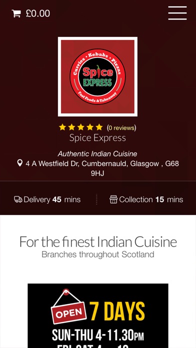 Spice Express screenshot 3