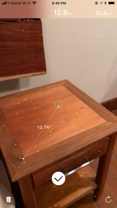 AR Tape Measure Ruler screenshot 3