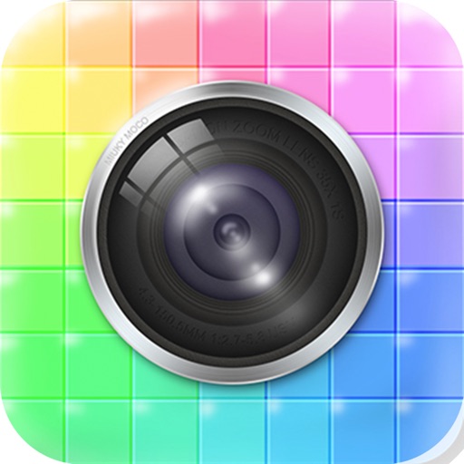 MosaicCam - Mosaic Photo icon