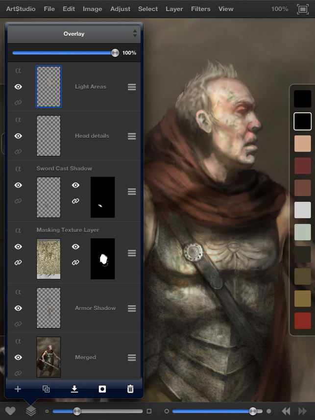 ‎ArtStudio for iPad -Paint&Draw Screenshot
