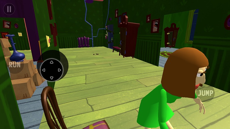 BALDINA IN THE SECRET HOUSE